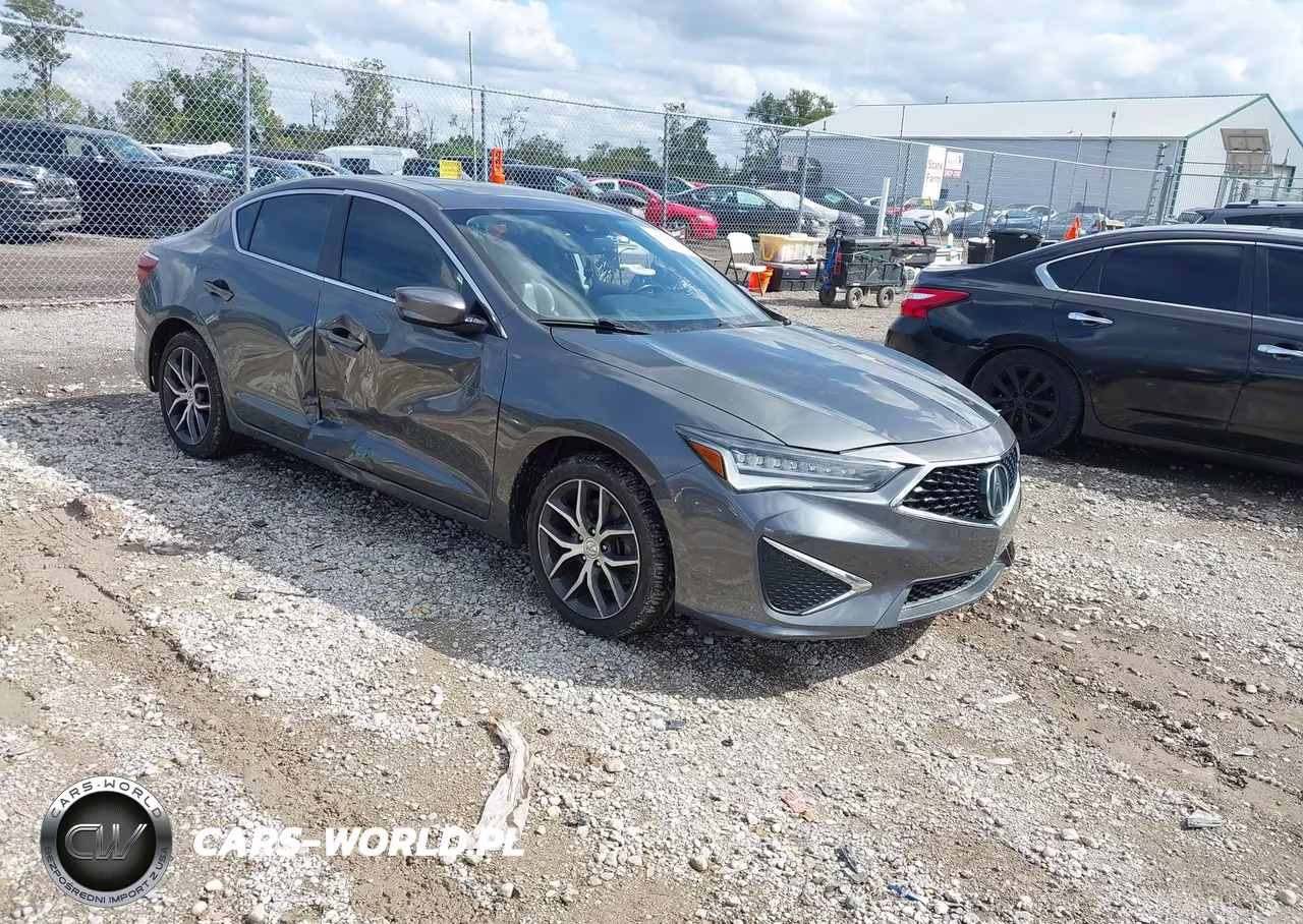 2021 Acura Ilx Premium Package-Technology Package