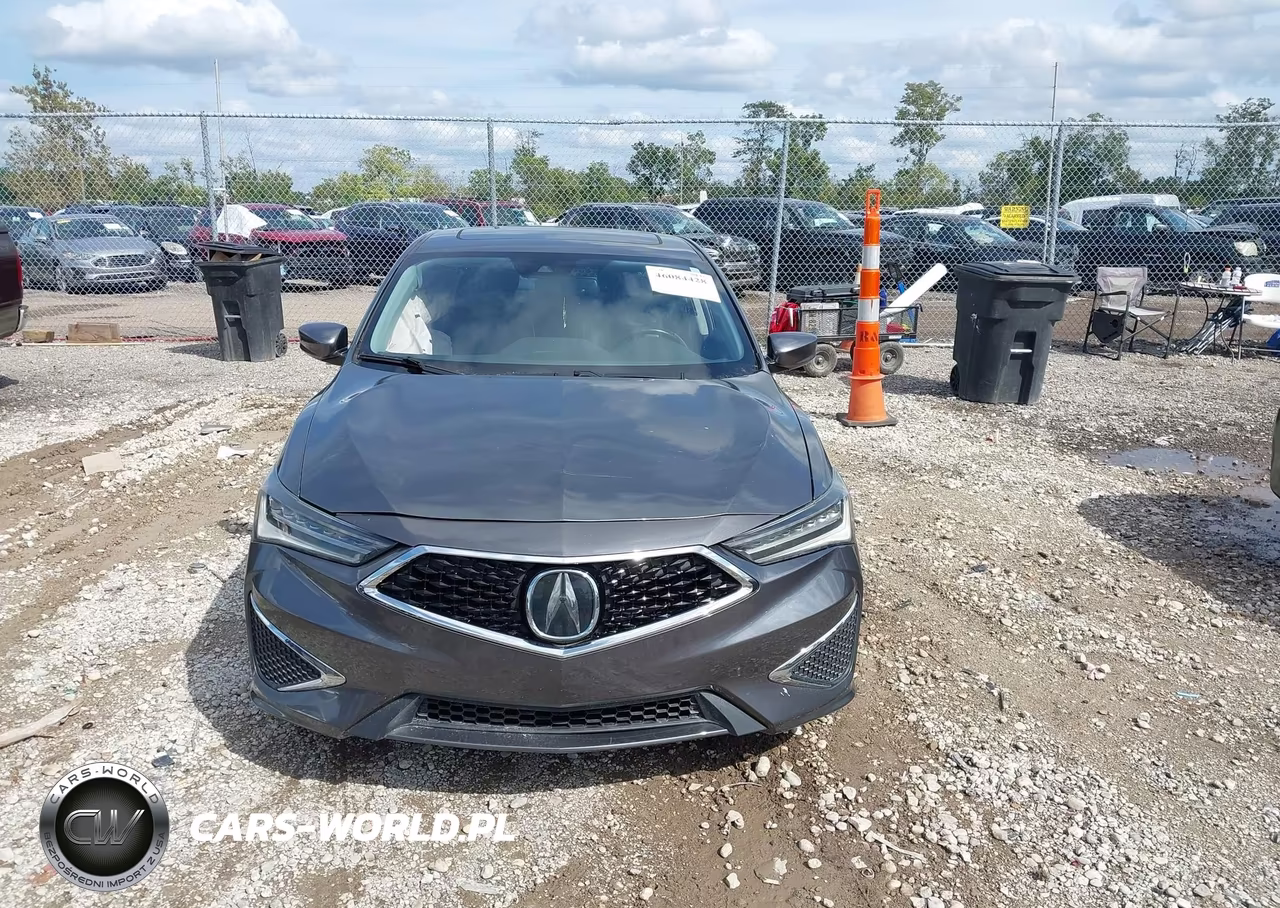 2021 Acura Ilx Premium Package-Technology Package VIN:19UDE2F77MA003854 - 12