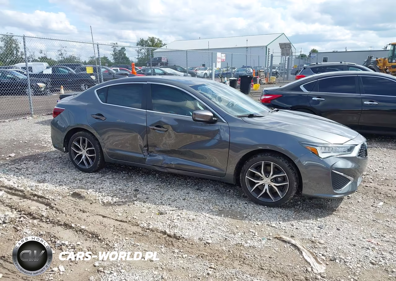 2021 Acura Ilx Premium Package-Technology Package VIN:19UDE2F77MA003854 - 13