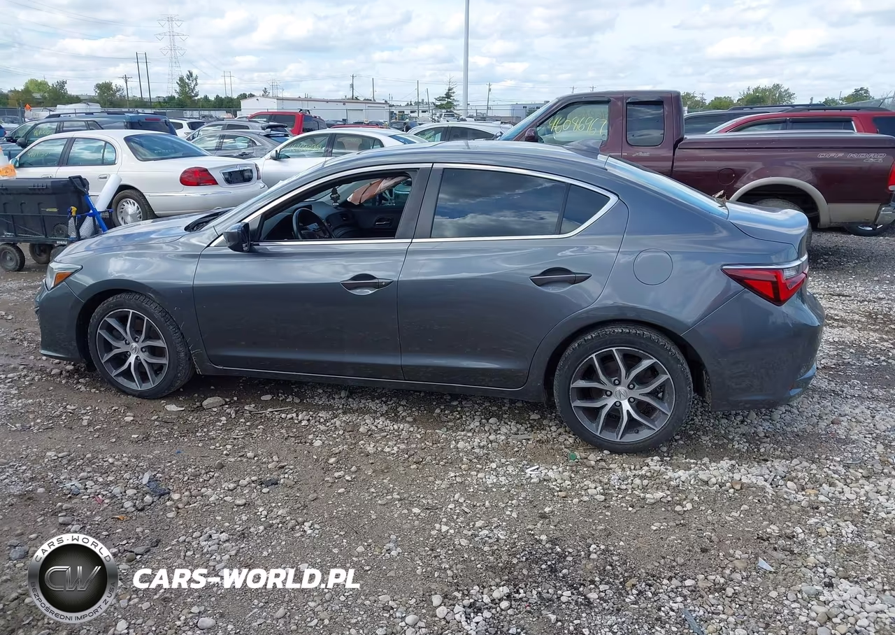 2021 Acura Ilx Premium Package-Technology Package VIN:19UDE2F77MA003854 - 14