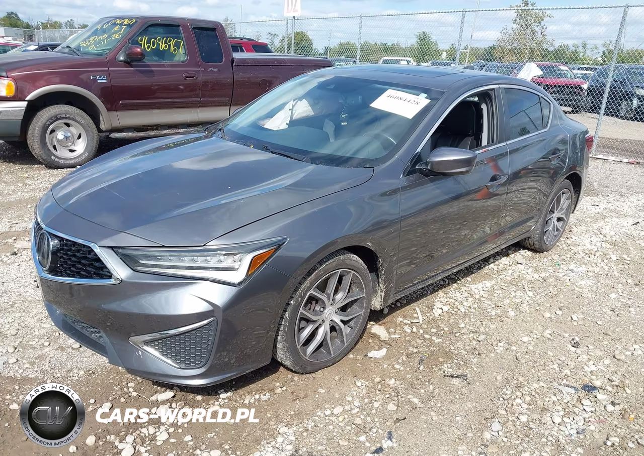 2021 Acura Ilx Premium Package-Technology Package VIN:19UDE2F77MA003854 - 2