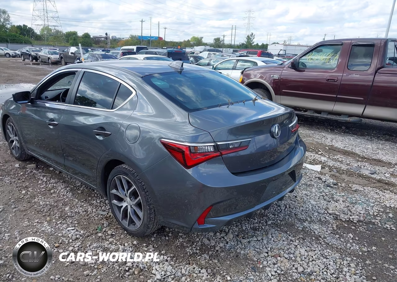 2021 Acura Ilx Premium Package-Technology Package VIN:19UDE2F77MA003854 - 3