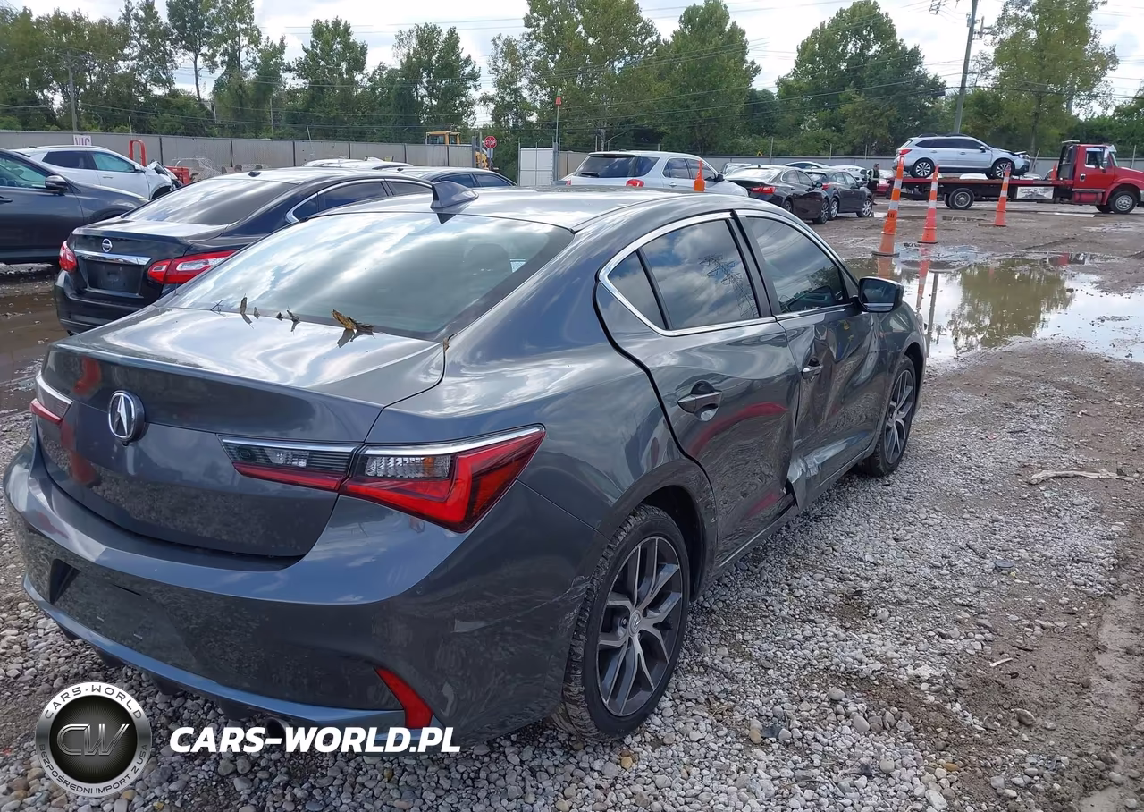 2021 Acura Ilx Premium Package-Technology Package VIN:19UDE2F77MA003854 - 4