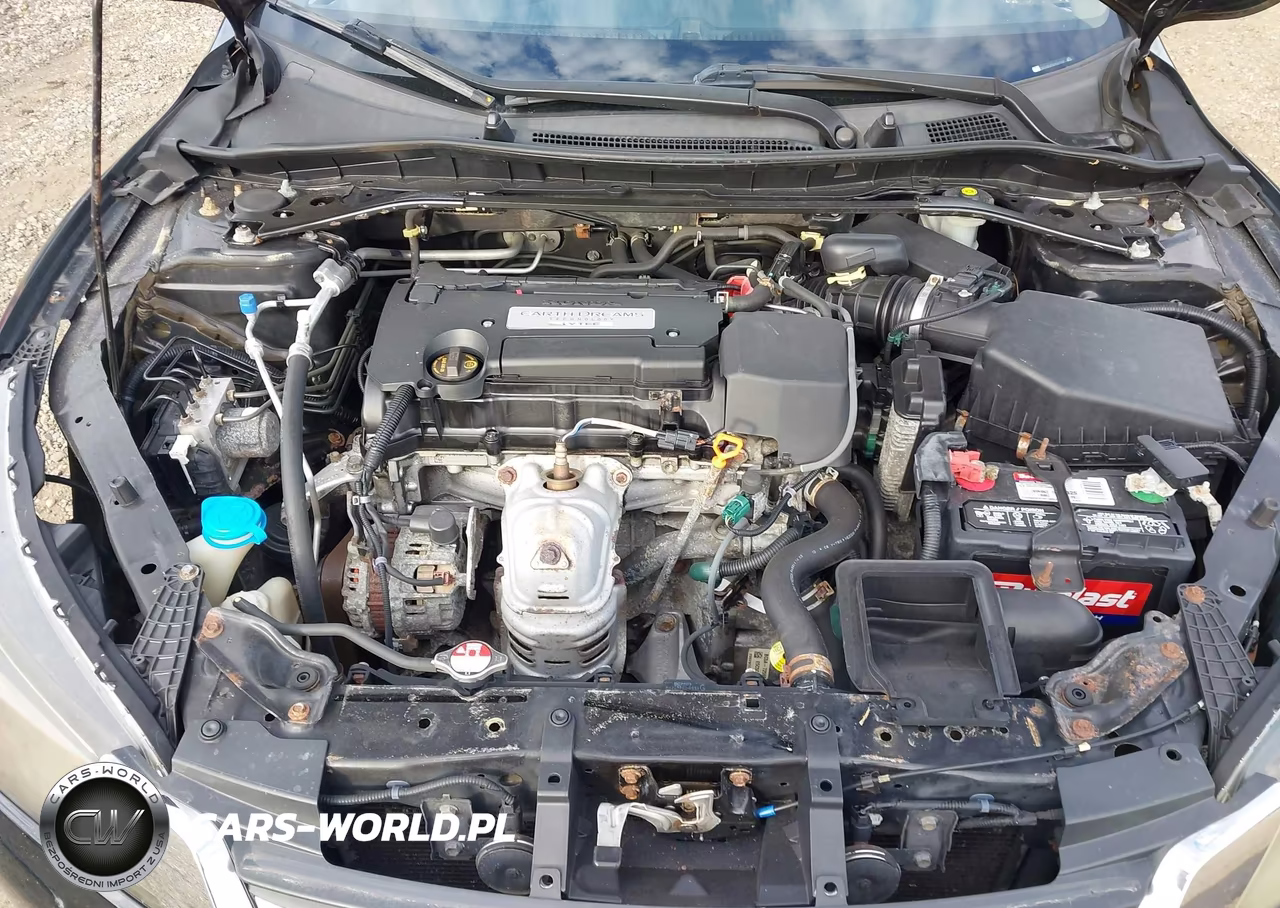 2014 Honda Accord Ex-L VIN:1HGCR2F81EA234730 - 10