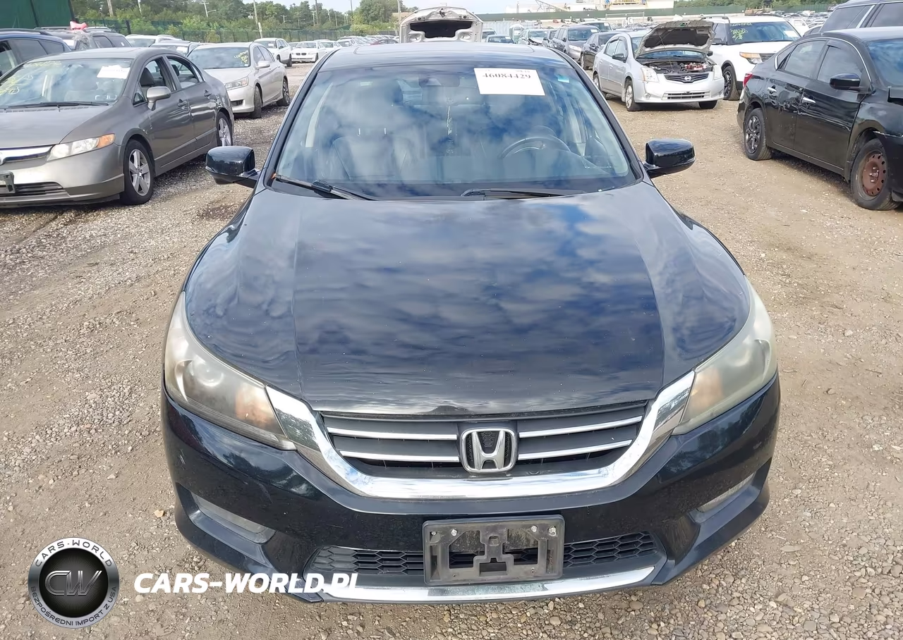 2014 Honda Accord Ex-L VIN:1HGCR2F81EA234730 - 12