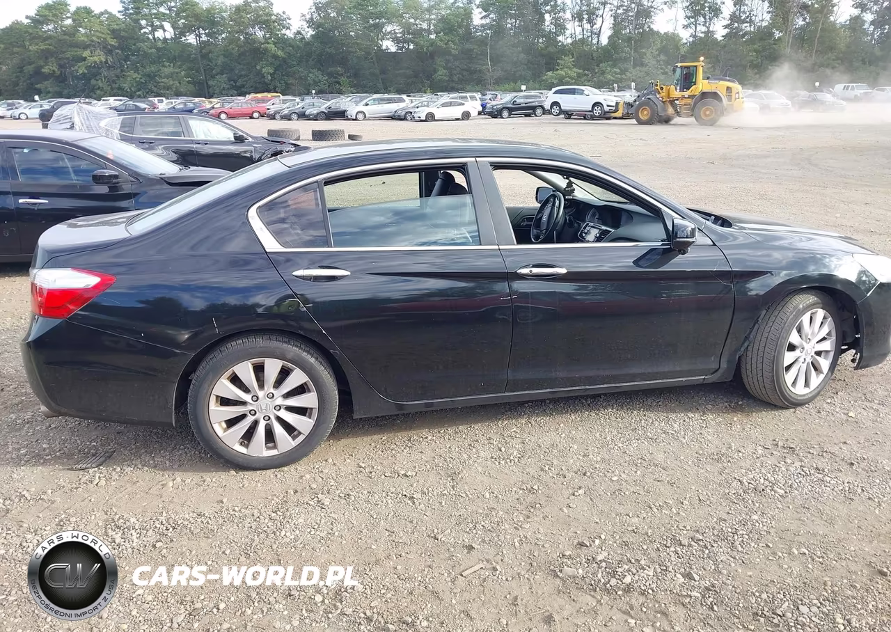 2014 Honda Accord Ex-L VIN:1HGCR2F81EA234730 - 13