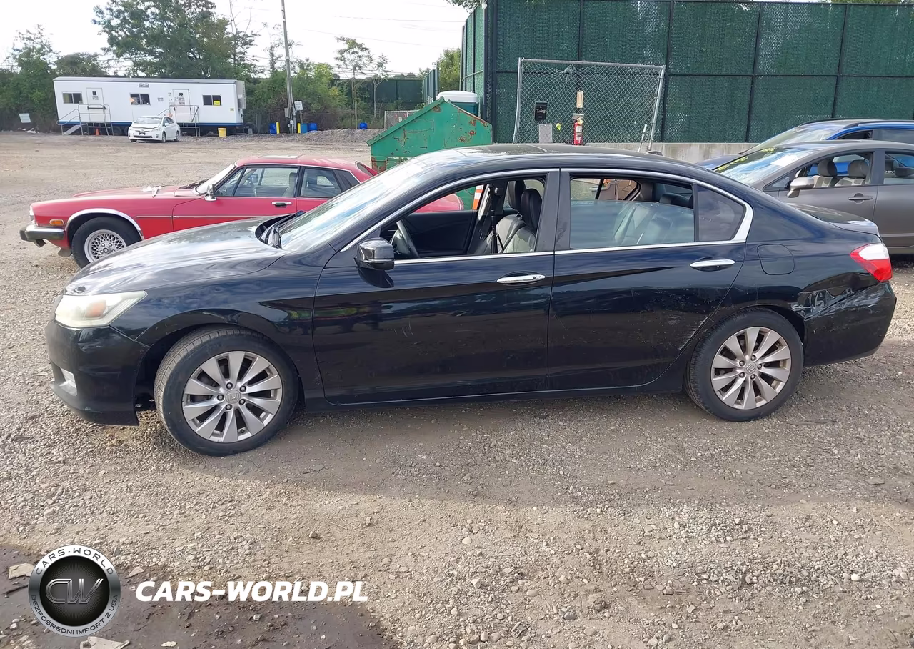 2014 Honda Accord Ex-L VIN:1HGCR2F81EA234730 - 14