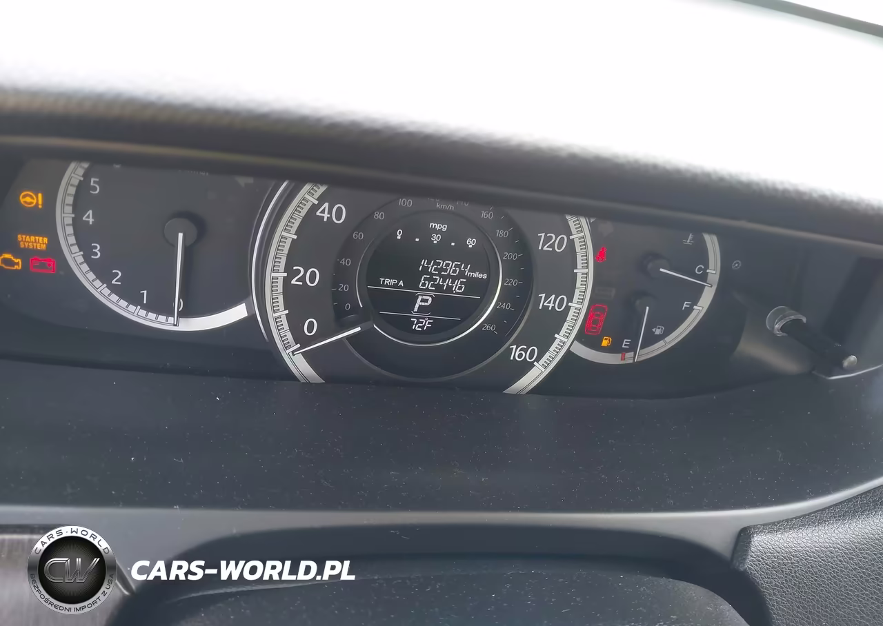 2014 Honda Accord Ex-L VIN:1HGCR2F81EA234730 - 15