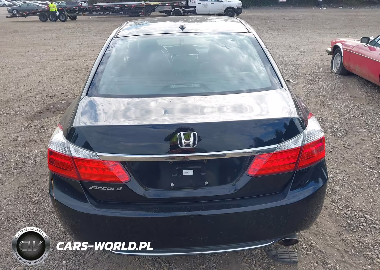 2014 Honda Accord Ex-L VIN:1HGCR2F81EA234730 - 16