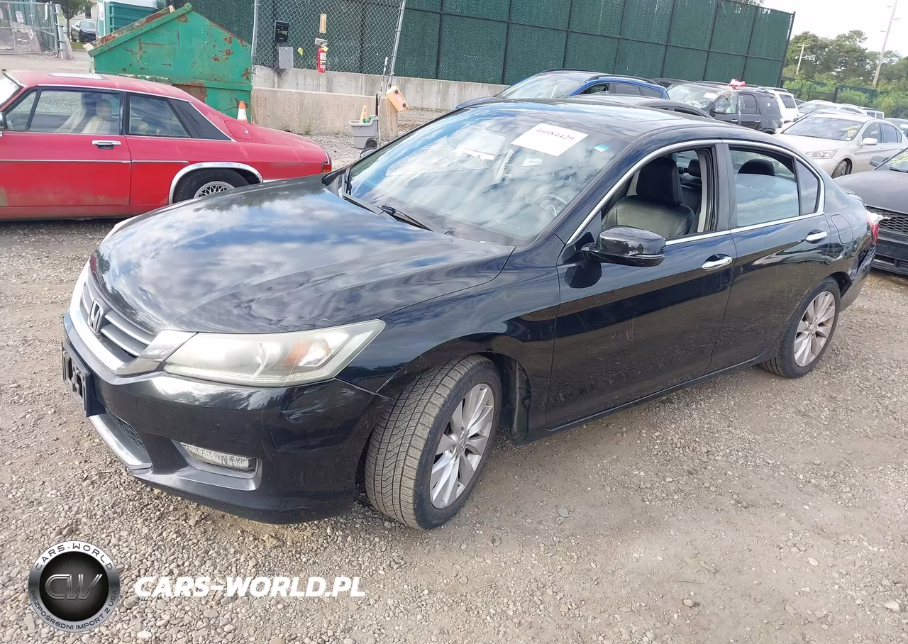 2014 Honda Accord Ex-L VIN:1HGCR2F81EA234730 - 2