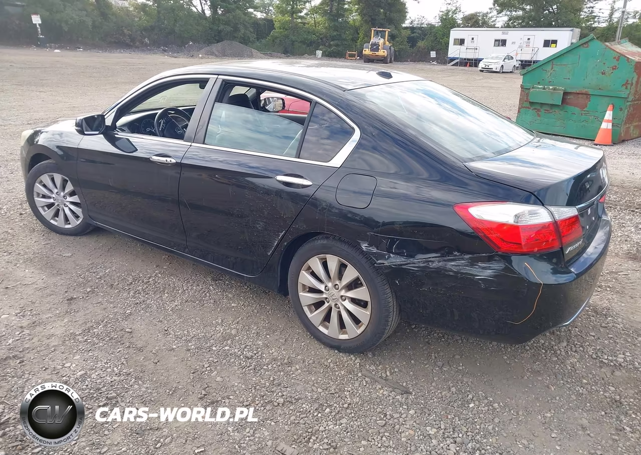2014 Honda Accord Ex-L VIN:1HGCR2F81EA234730 - 3