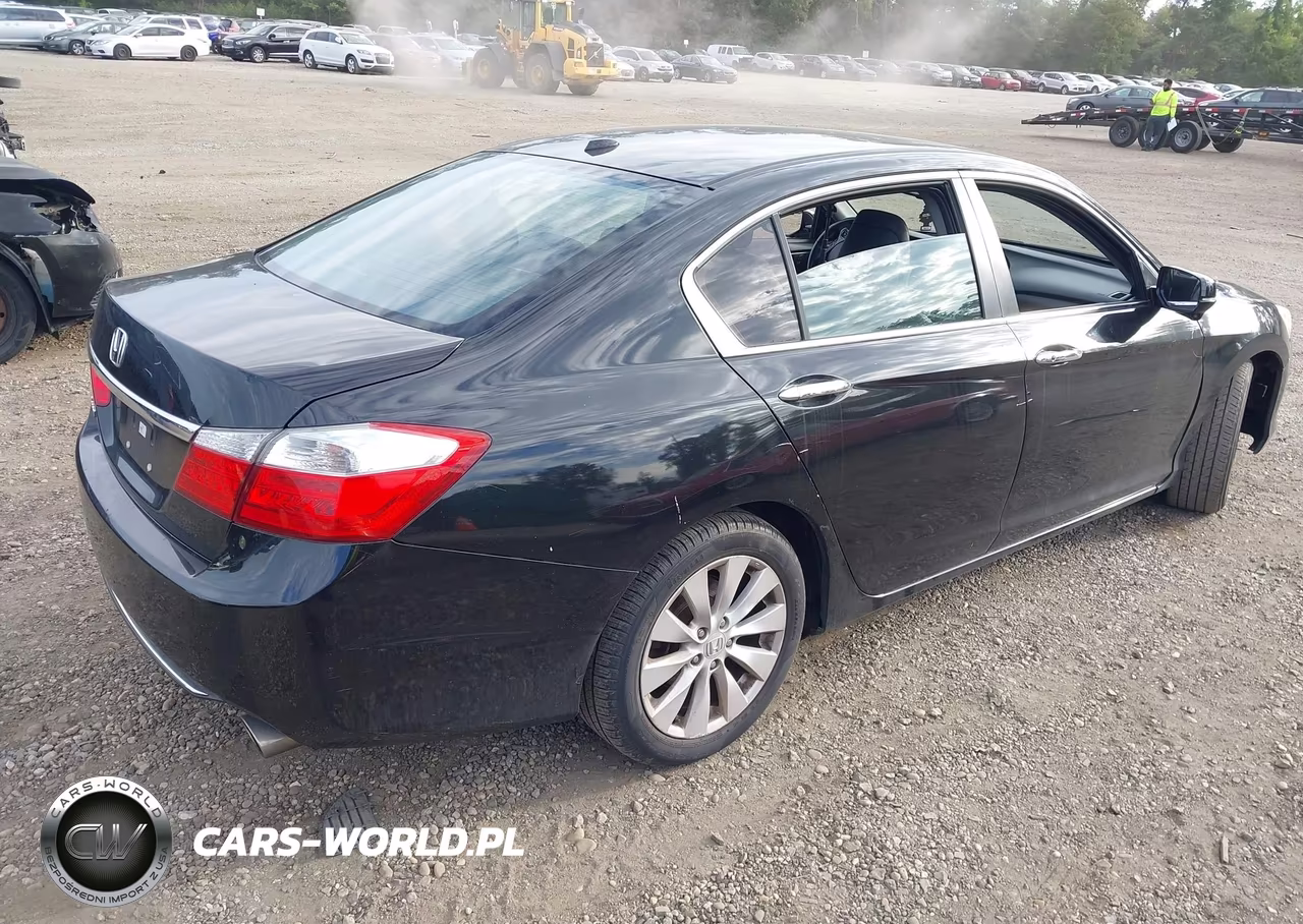 2014 Honda Accord Ex-L VIN:1HGCR2F81EA234730 - 4