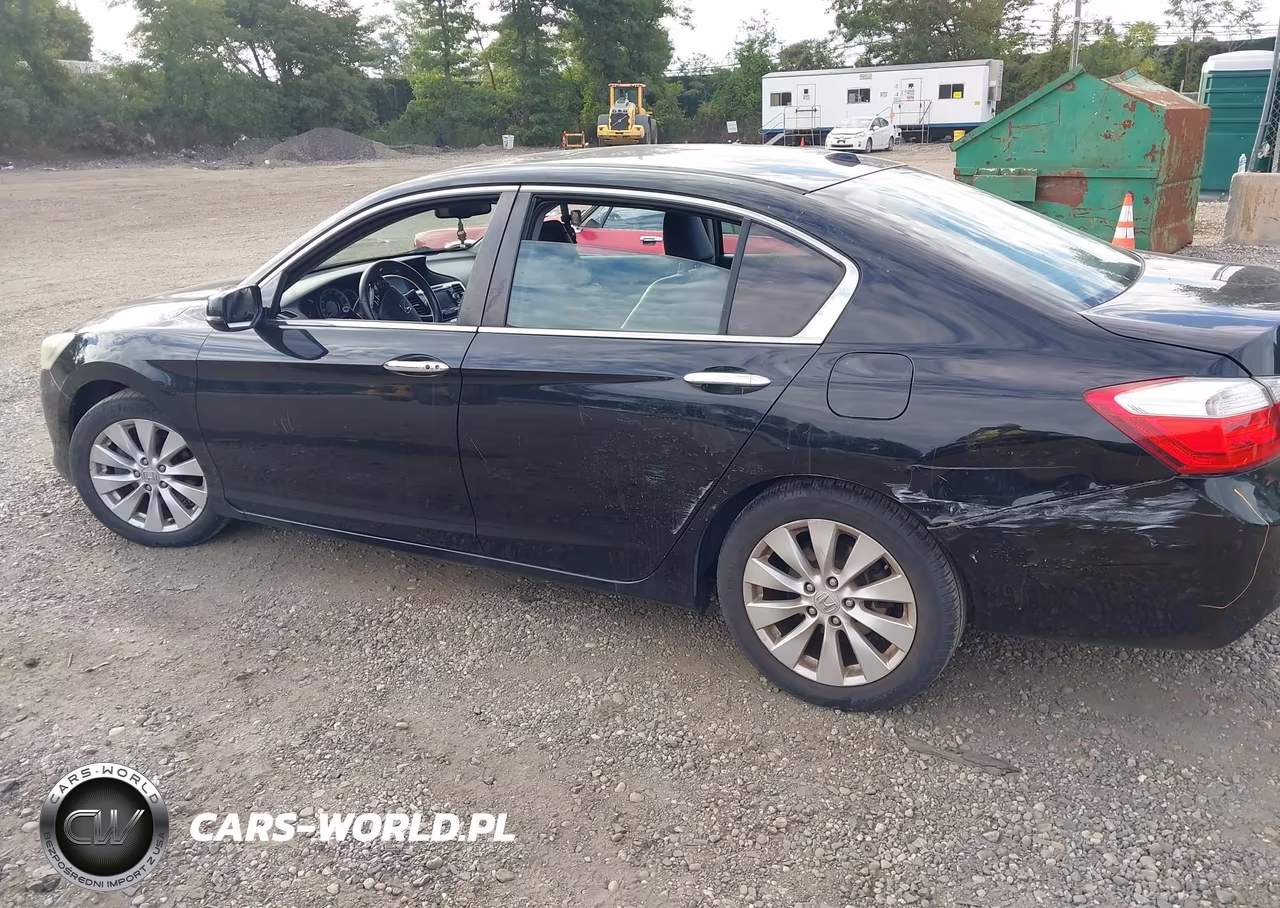 2014 Honda Accord Ex-L VIN:1HGCR2F81EA234730 - 6