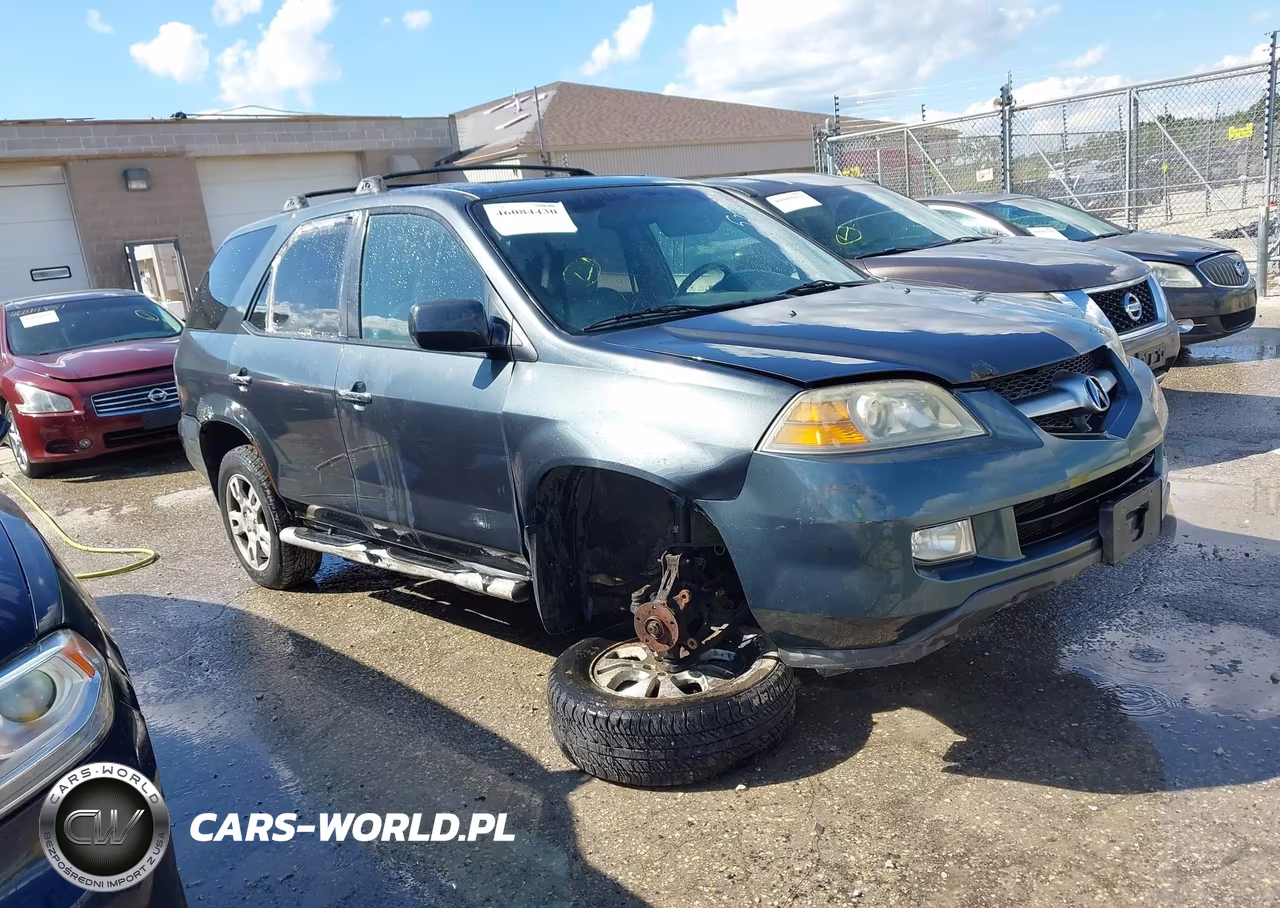 2006 Acura Mdx VIN:2HNYD18936H521213 - 1