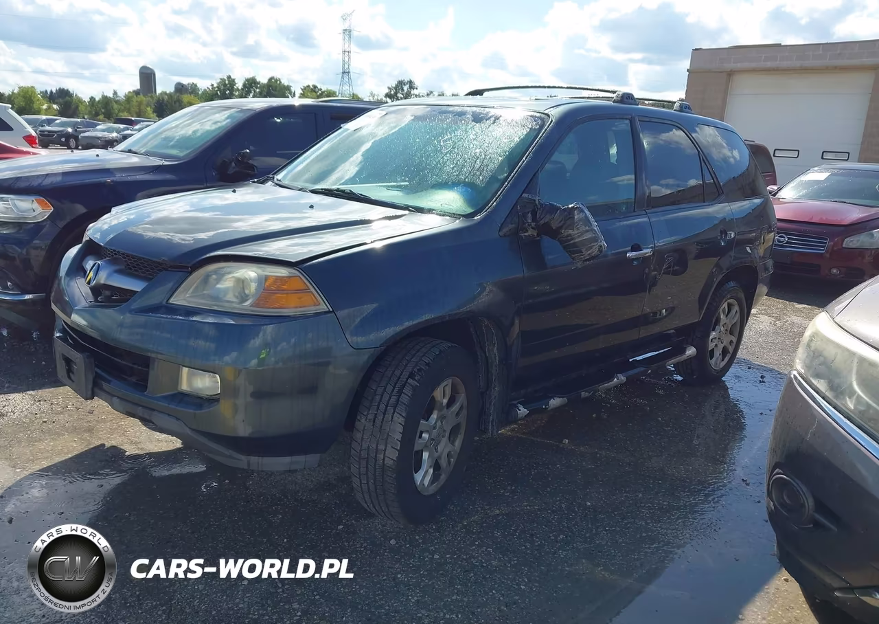 2006 Acura Mdx VIN:2HNYD18936H521213 - 2