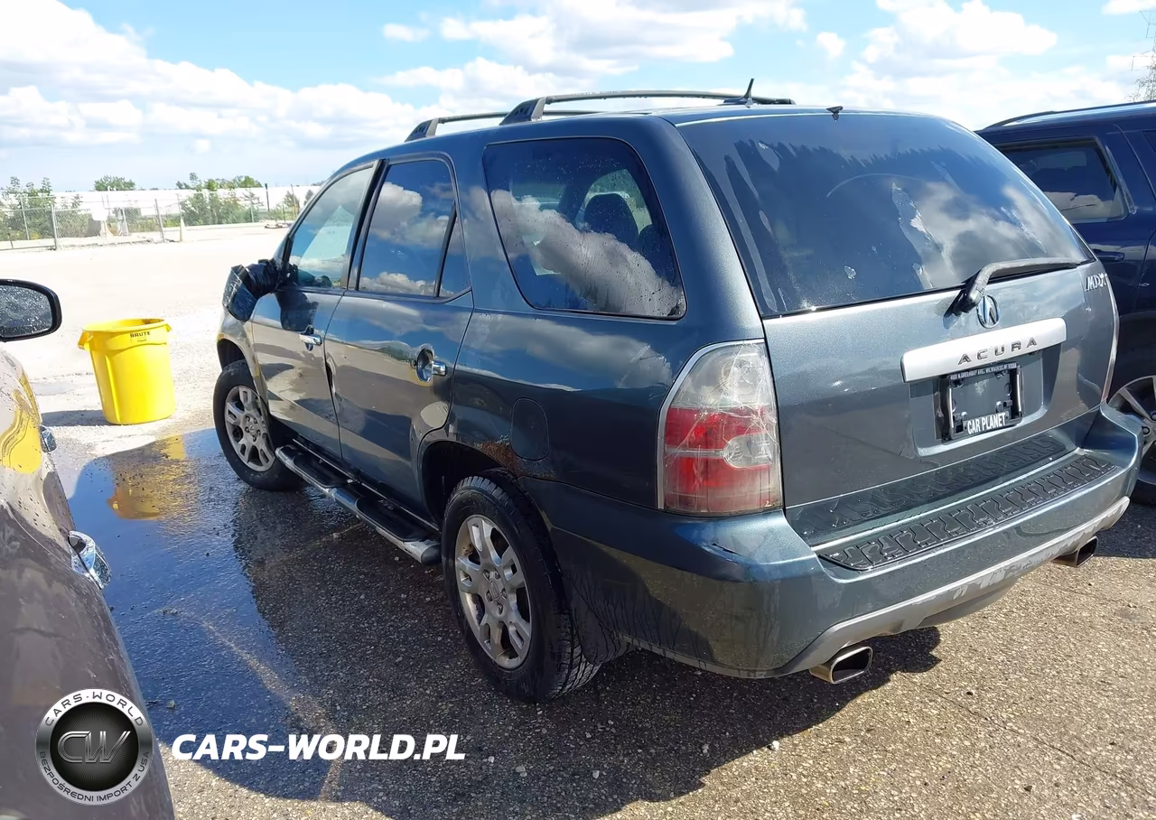 2006 Acura Mdx VIN:2HNYD18936H521213 - 3
