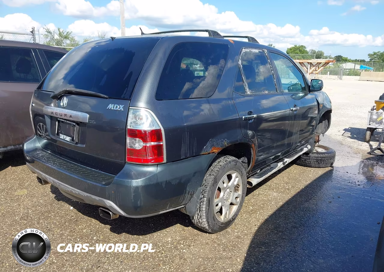 2006 Acura Mdx VIN:2HNYD18936H521213 - 4
