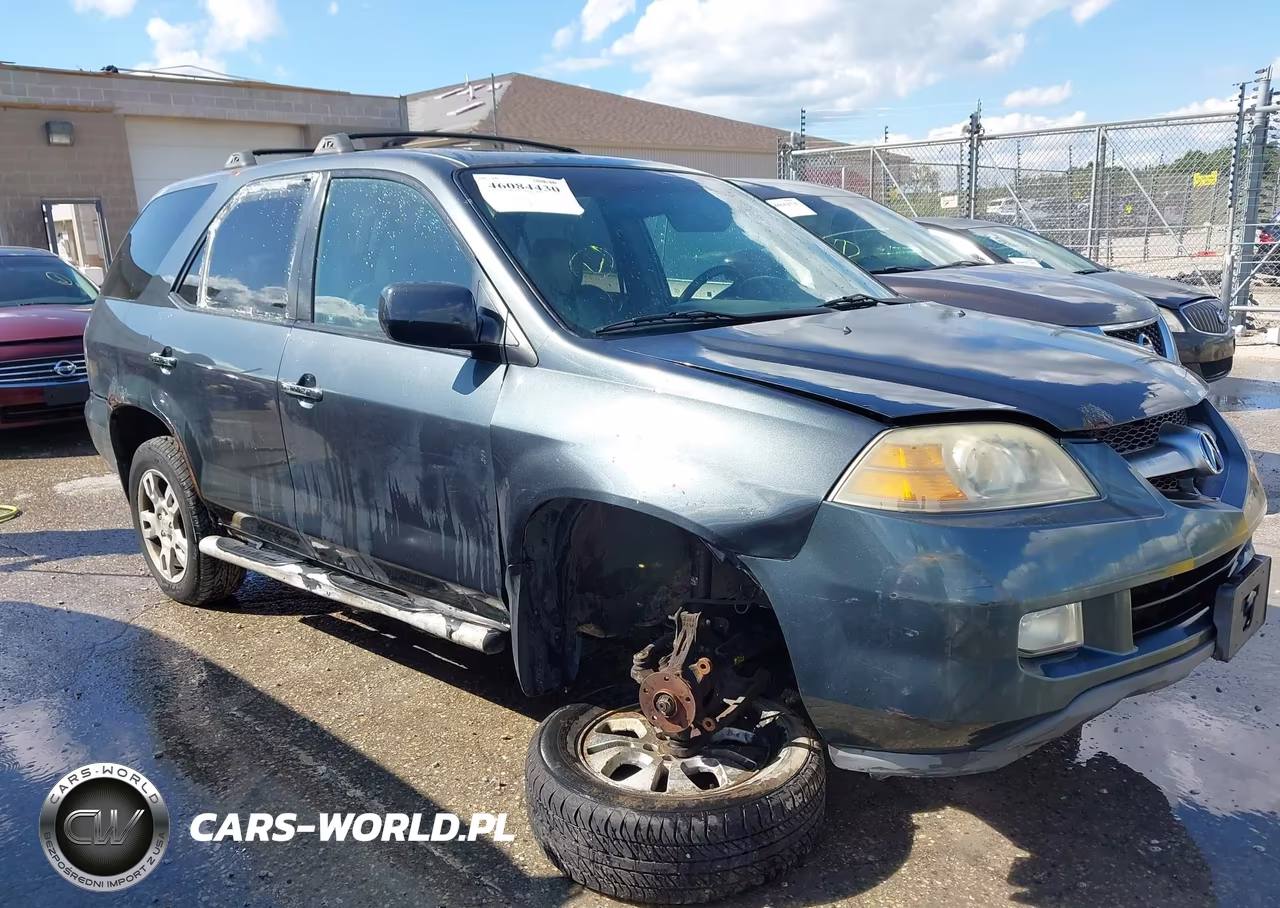 2006 Acura Mdx VIN:2HNYD18936H521213 - 6