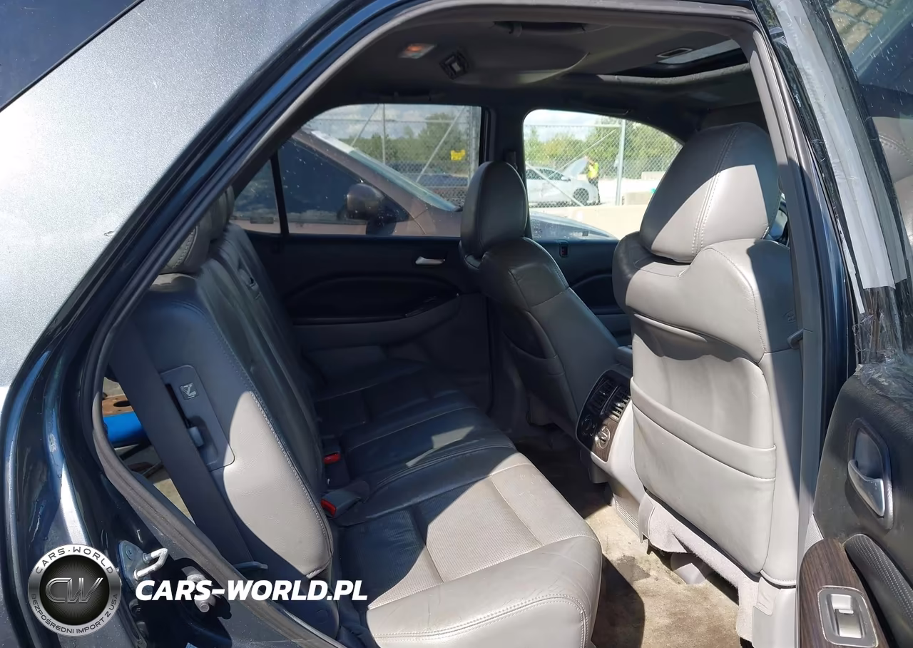 2006 Acura Mdx VIN:2HNYD18936H521213 - 8