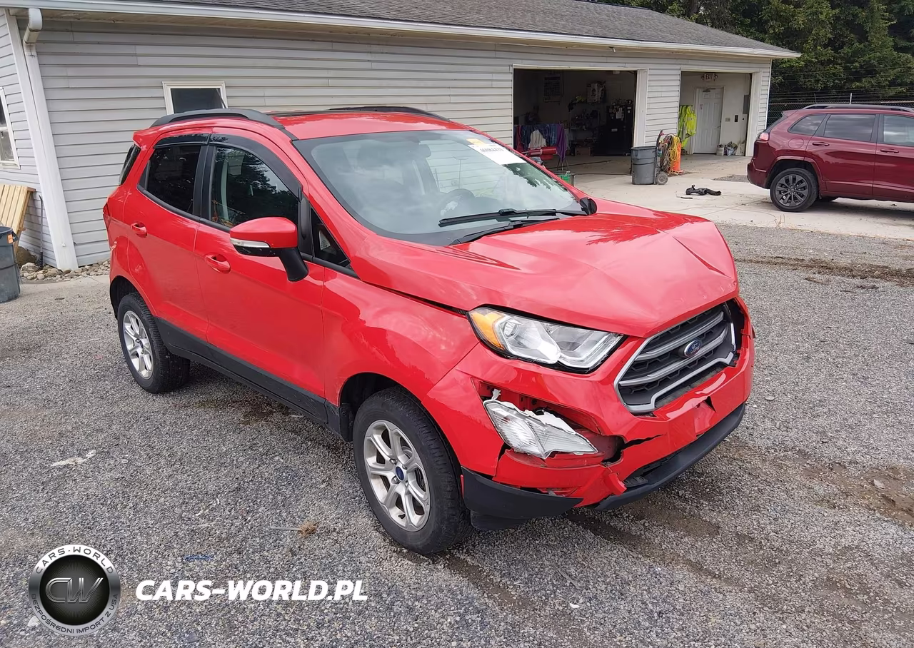 2021 Ford Ecosport Se