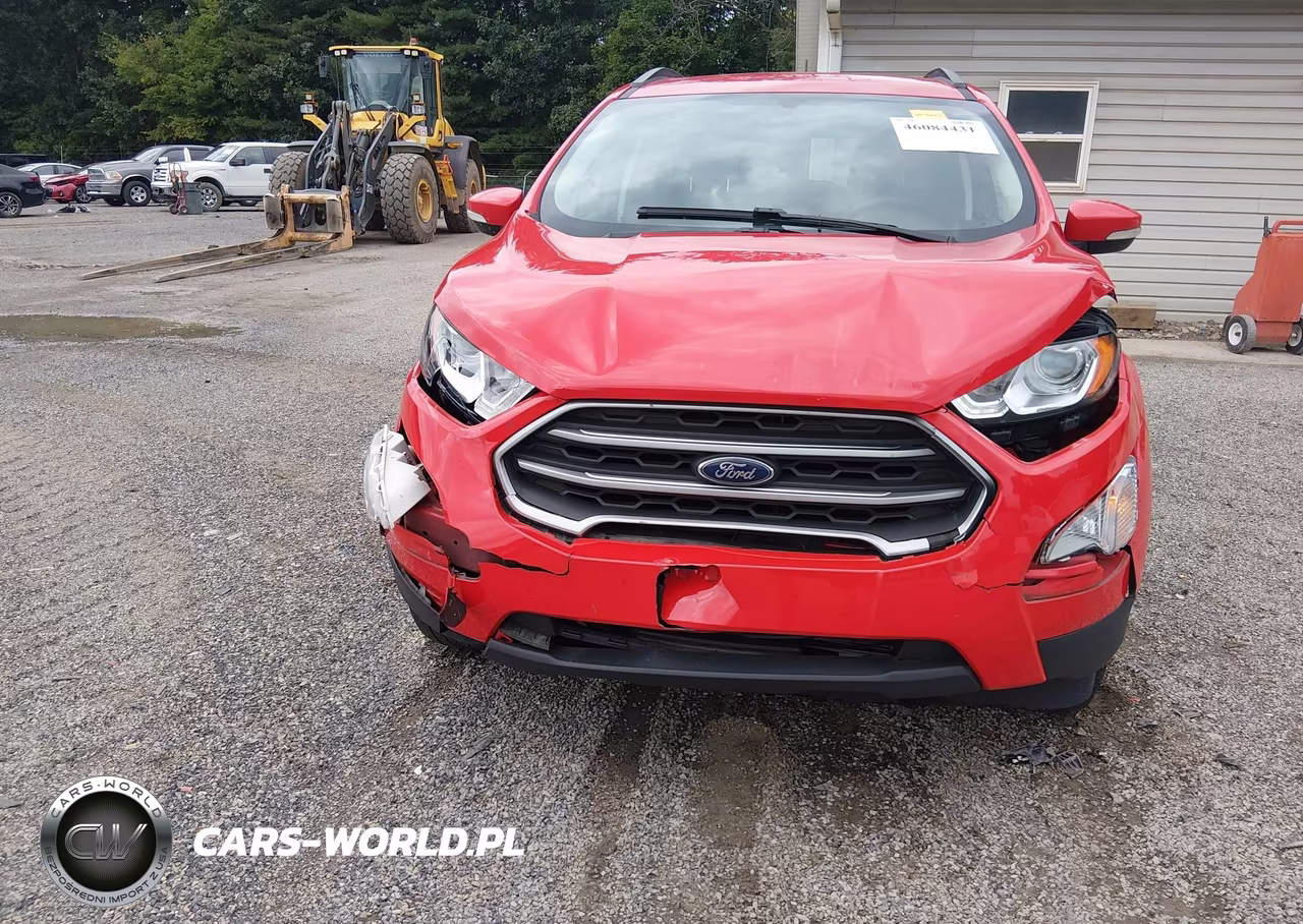 2021 Ford Ecosport Se VIN:MAJ6S3GL9MC455199 - 13