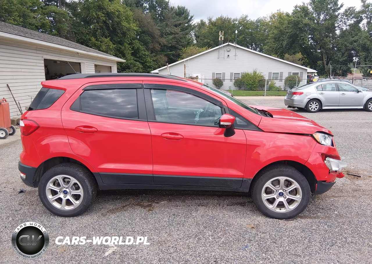 2021 Ford Ecosport Se VIN:MAJ6S3GL9MC455199 - 14