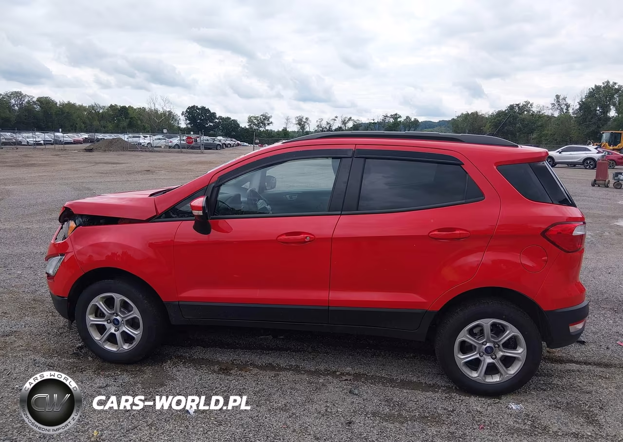 2021 Ford Ecosport Se VIN:MAJ6S3GL9MC455199 - 15