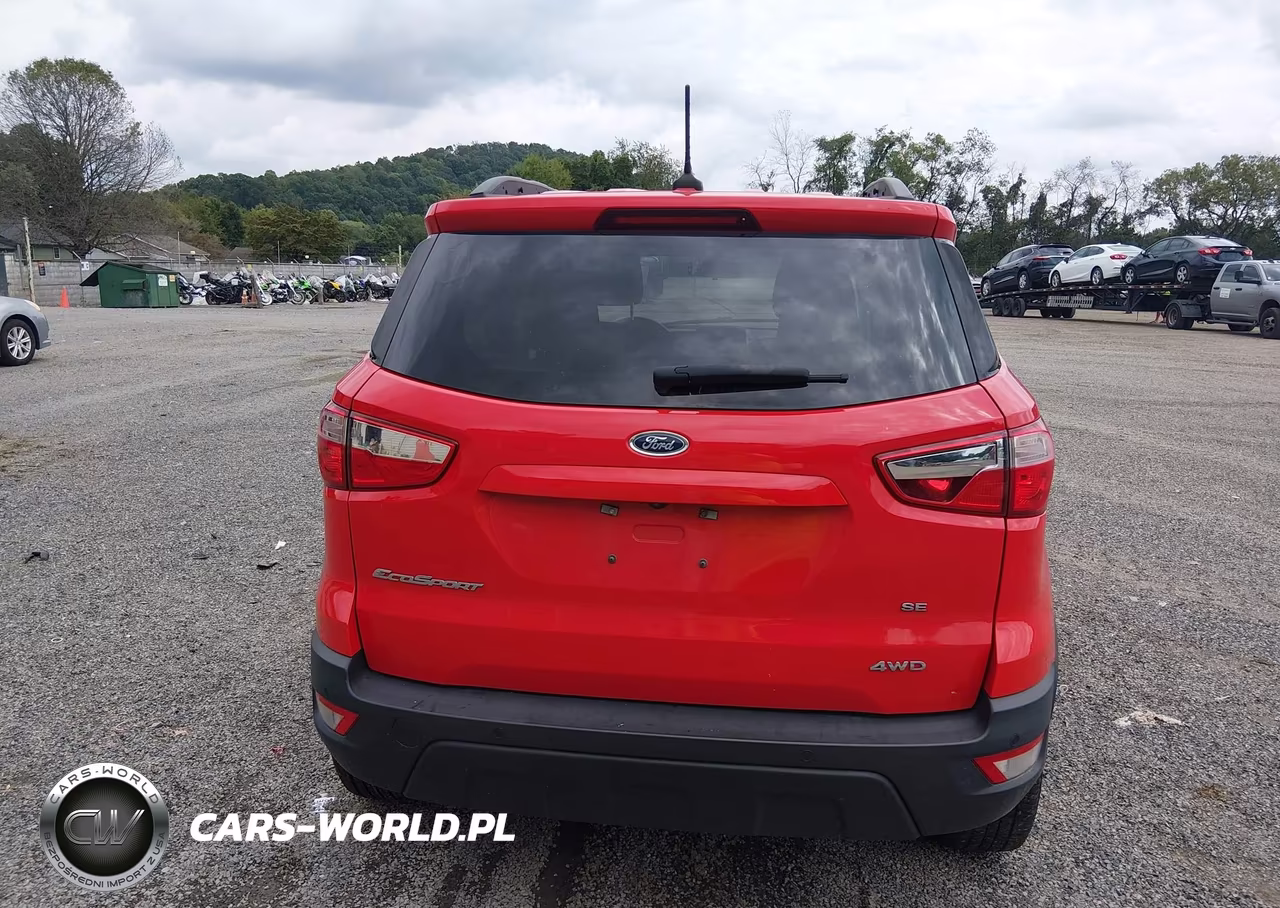 2021 Ford Ecosport Se VIN:MAJ6S3GL9MC455199 - 17