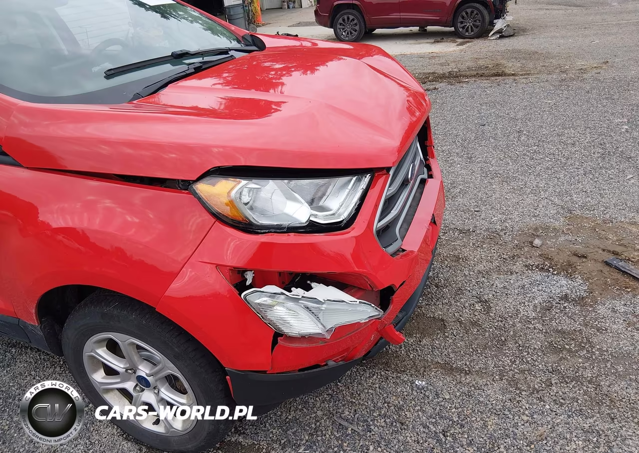 2021 Ford Ecosport Se VIN:MAJ6S3GL9MC455199 - 18