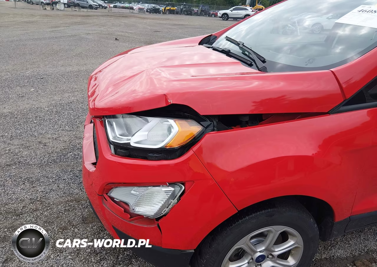 2021 Ford Ecosport Se VIN:MAJ6S3GL9MC455199 - 19