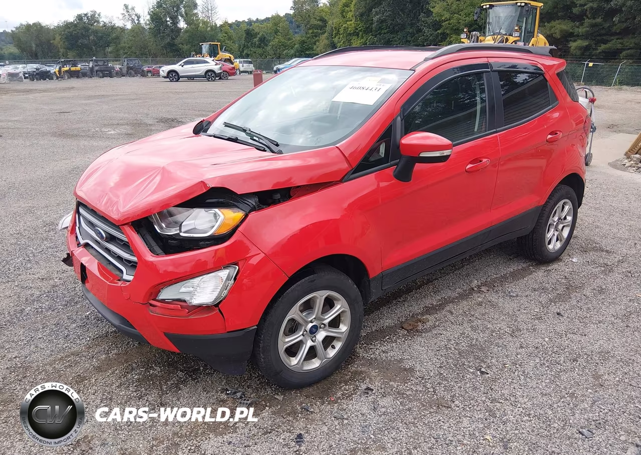 2021 Ford Ecosport Se VIN:MAJ6S3GL9MC455199 - 2
