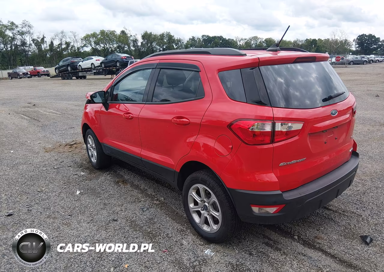 2021 Ford Ecosport Se VIN:MAJ6S3GL9MC455199 - 3