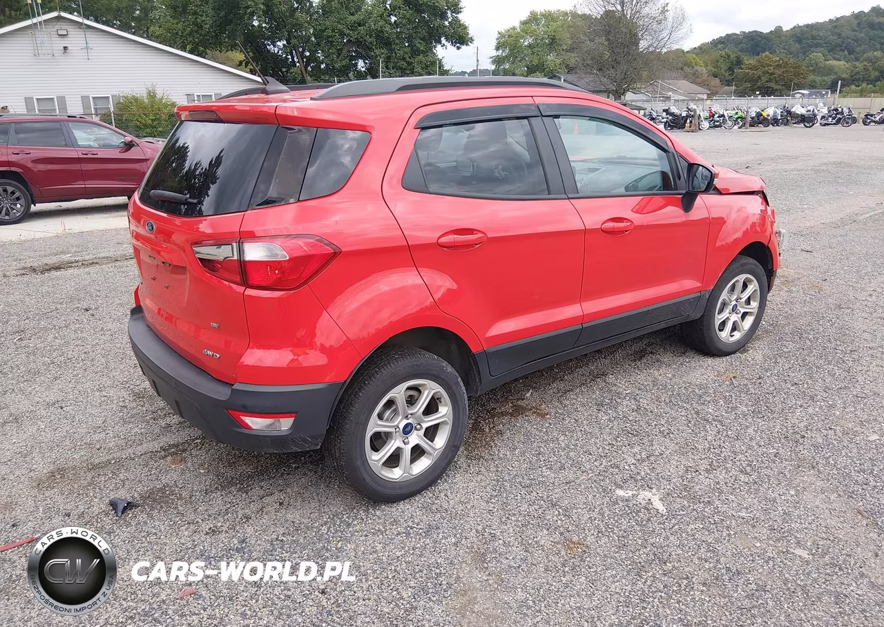 2021 Ford Ecosport Se VIN:MAJ6S3GL9MC455199 - 4