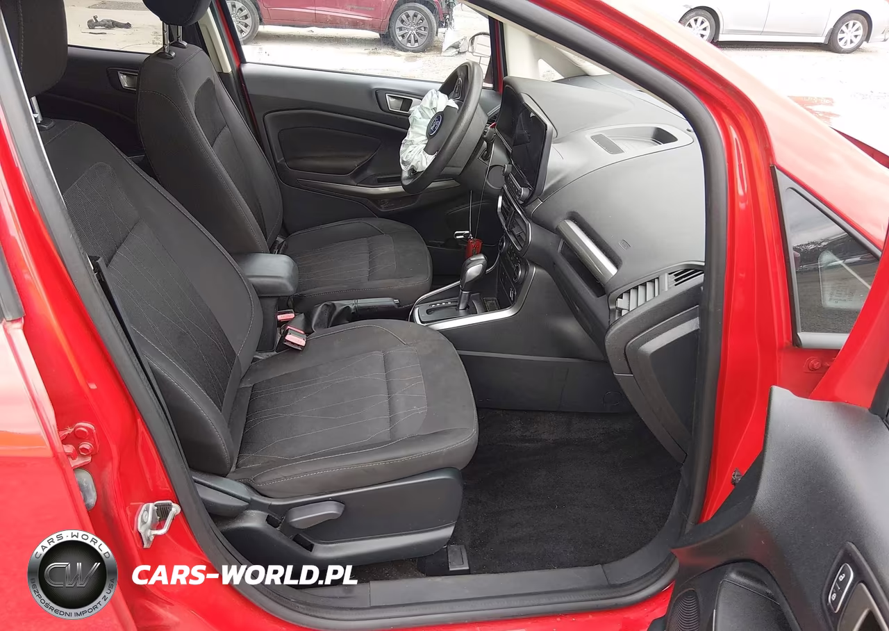 2021 Ford Ecosport Se VIN:MAJ6S3GL9MC455199 - 5