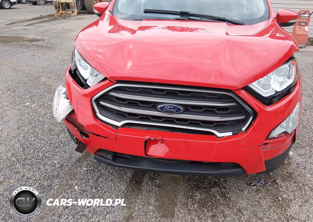 2021 Ford Ecosport Se VIN:MAJ6S3GL9MC455199 - 6