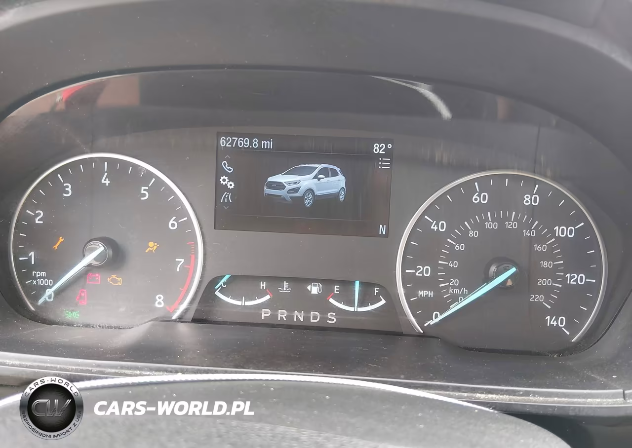 2021 Ford Ecosport Se VIN:MAJ6S3GL9MC455199 - 7