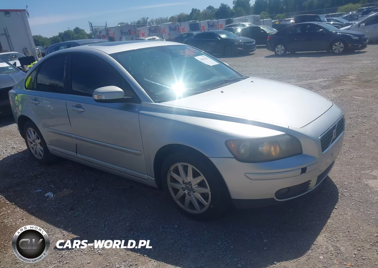 2008 Volvo S40 2.4I – zdjęcie 1 z 16