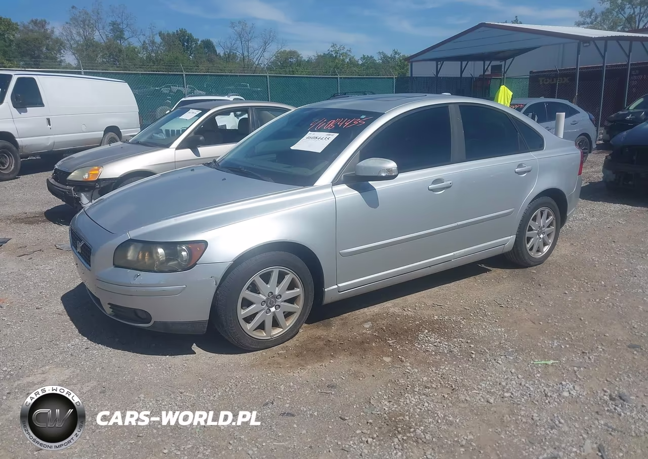 2008 Volvo S40 2.4I VIN:YV1MS390882383731 - 2