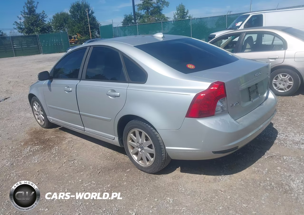 2008 Volvo S40 2.4I VIN:YV1MS390882383731 - 3