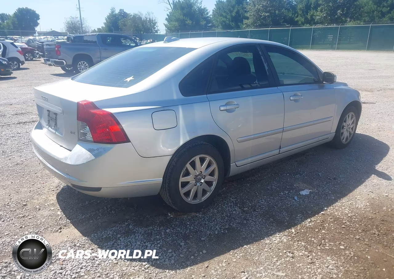2008 Volvo S40 2.4I VIN:YV1MS390882383731 - 4