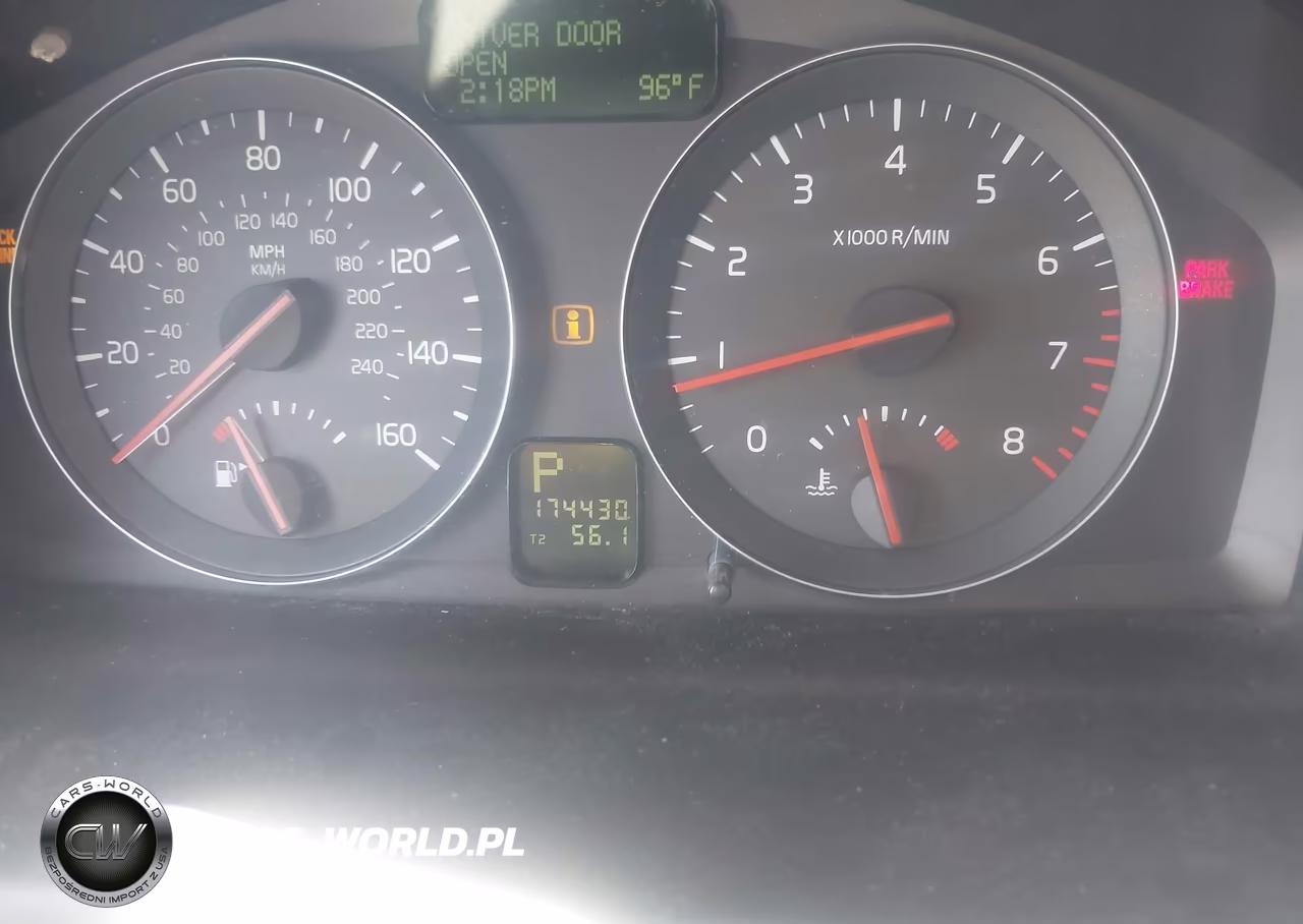 2008 Volvo S40 2.4I VIN:YV1MS390882383731 - 7