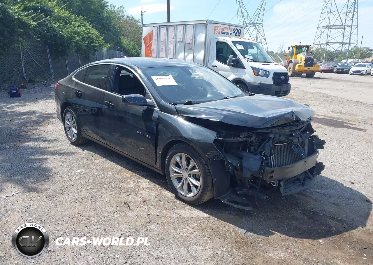2021 Chevrolet Malibu Fwd Lt