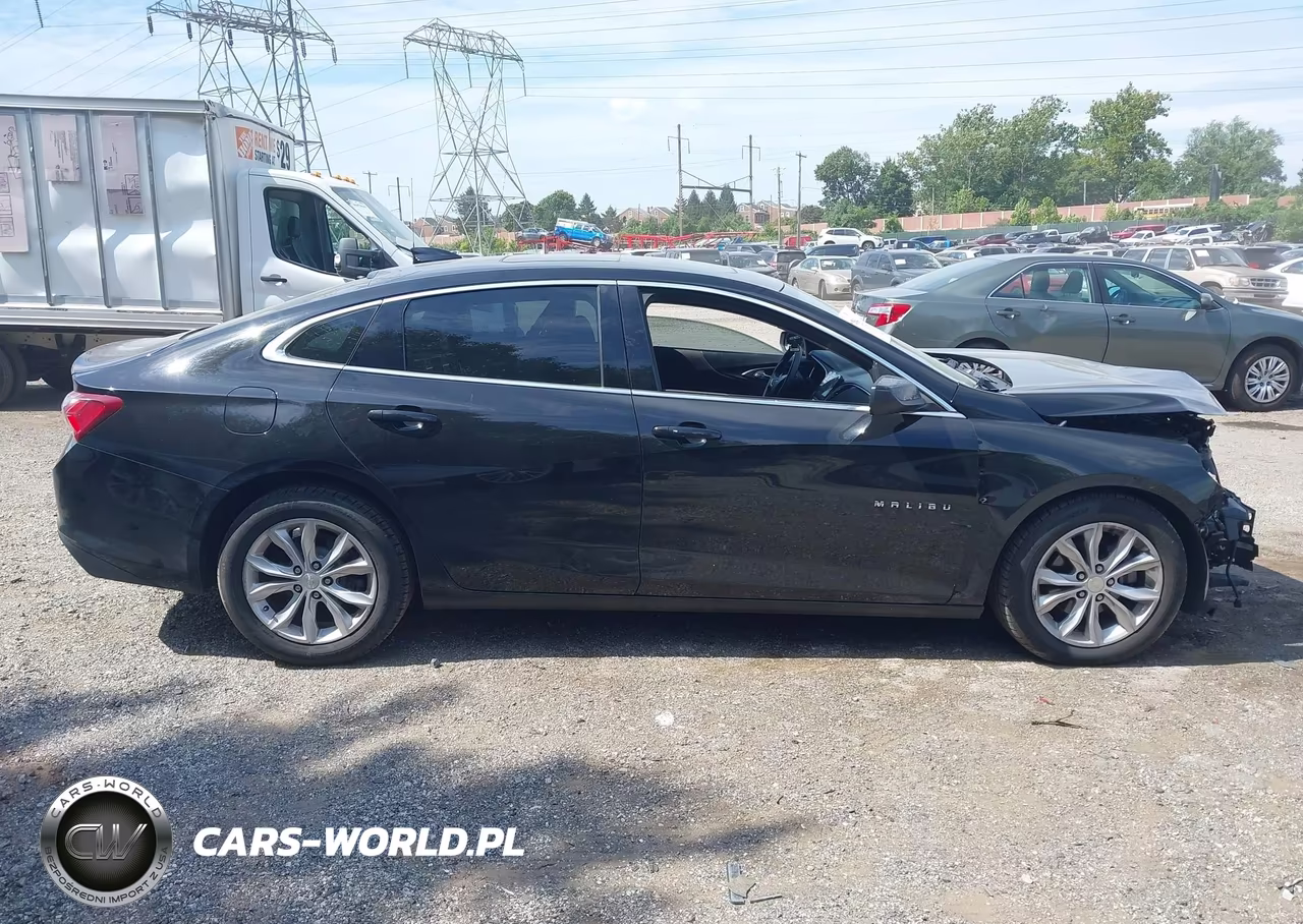 2021 Chevrolet Malibu Fwd Lt VIN:1G1ZD5ST9MF056093 - 14