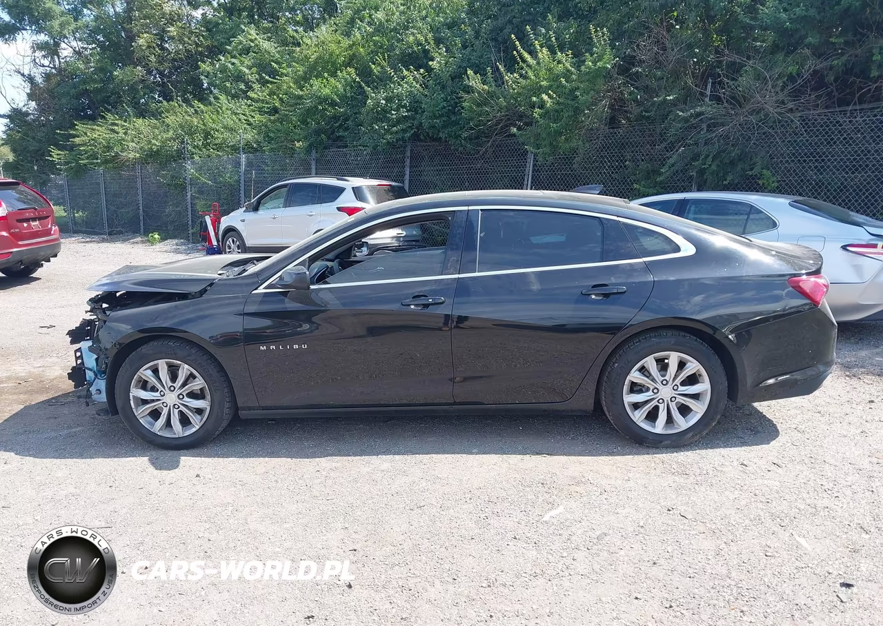 2021 Chevrolet Malibu Fwd Lt VIN:1G1ZD5ST9MF056093 - 15