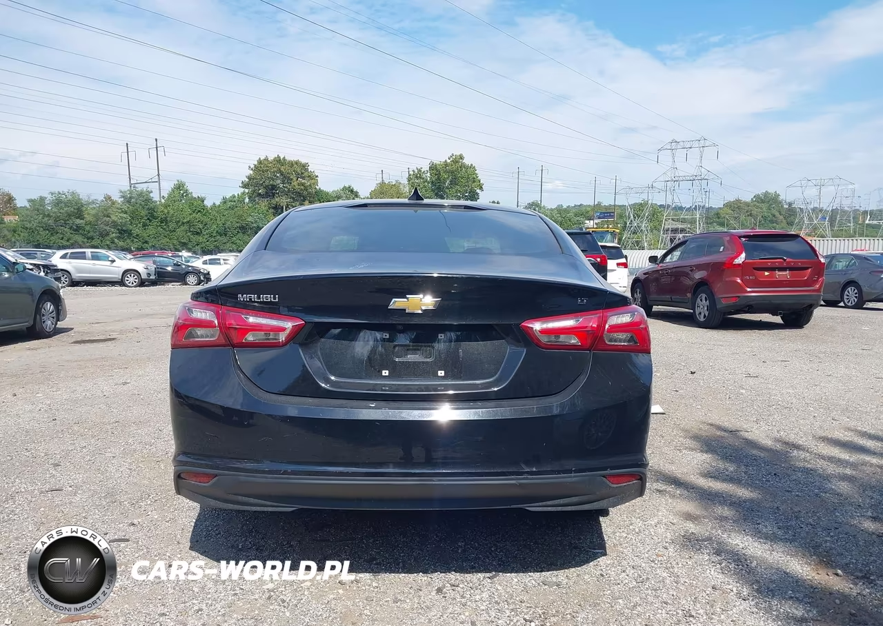 2021 Chevrolet Malibu Fwd Lt VIN:1G1ZD5ST9MF056093 - 17