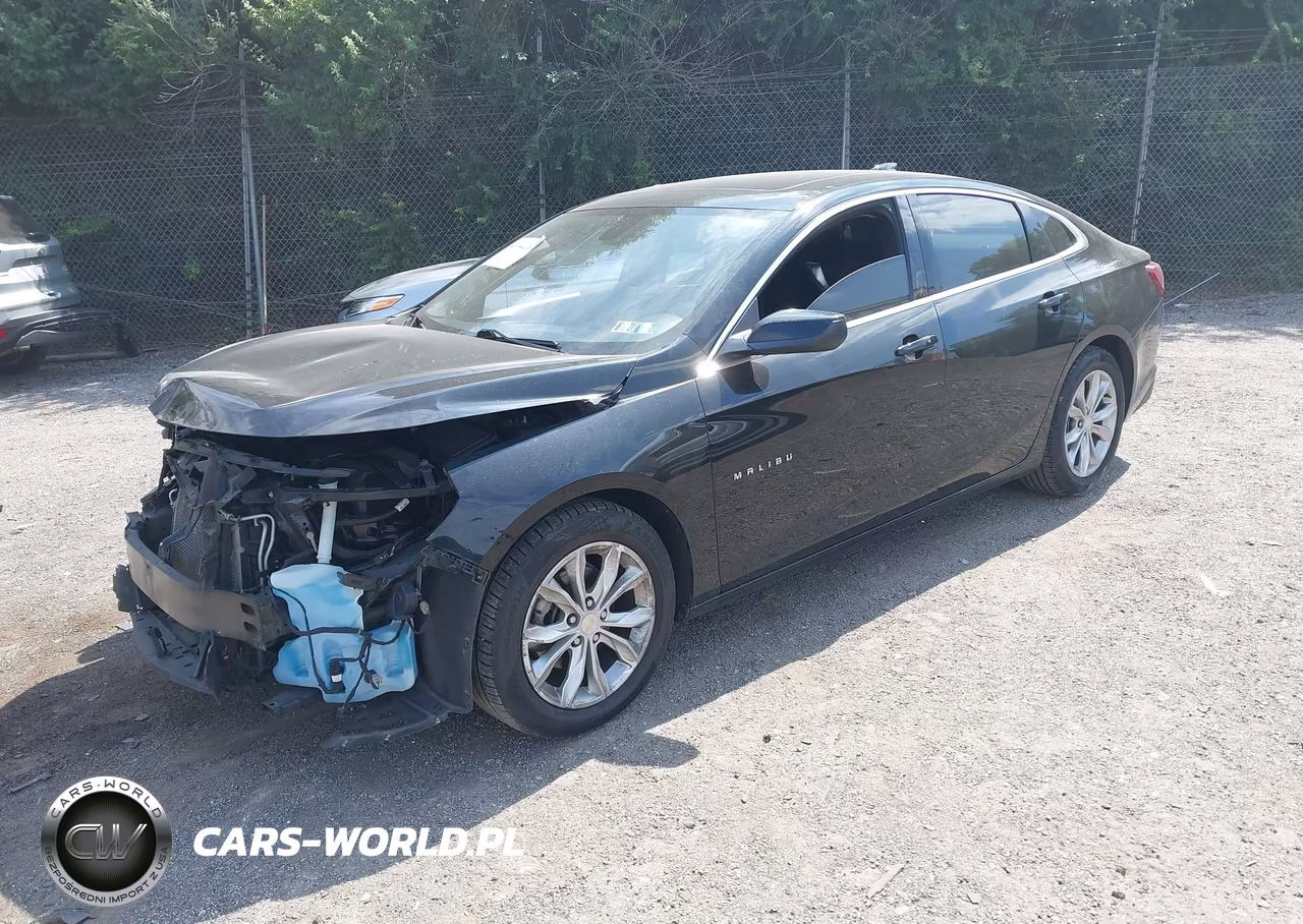 2021 Chevrolet Malibu Fwd Lt VIN:1G1ZD5ST9MF056093 - 2