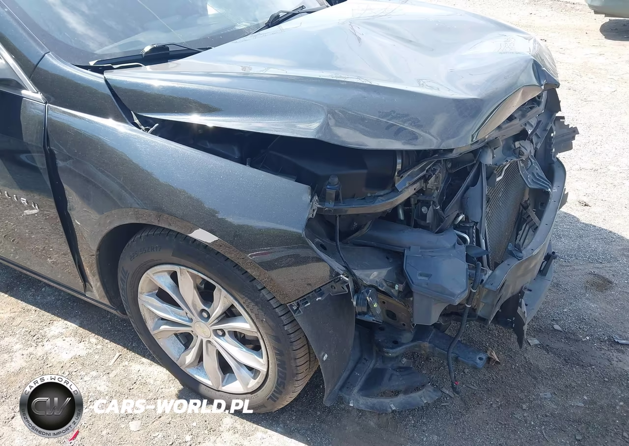 2021 Chevrolet Malibu Fwd Lt VIN:1G1ZD5ST9MF056093 - 21