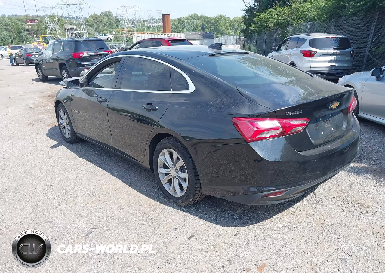 2021 Chevrolet Malibu Fwd Lt VIN:1G1ZD5ST9MF056093 - 3