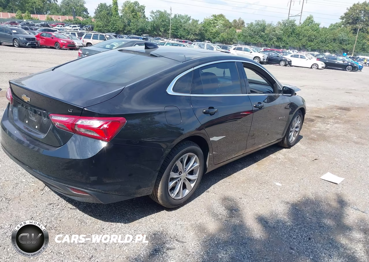 2021 Chevrolet Malibu Fwd Lt VIN:1G1ZD5ST9MF056093 - 4