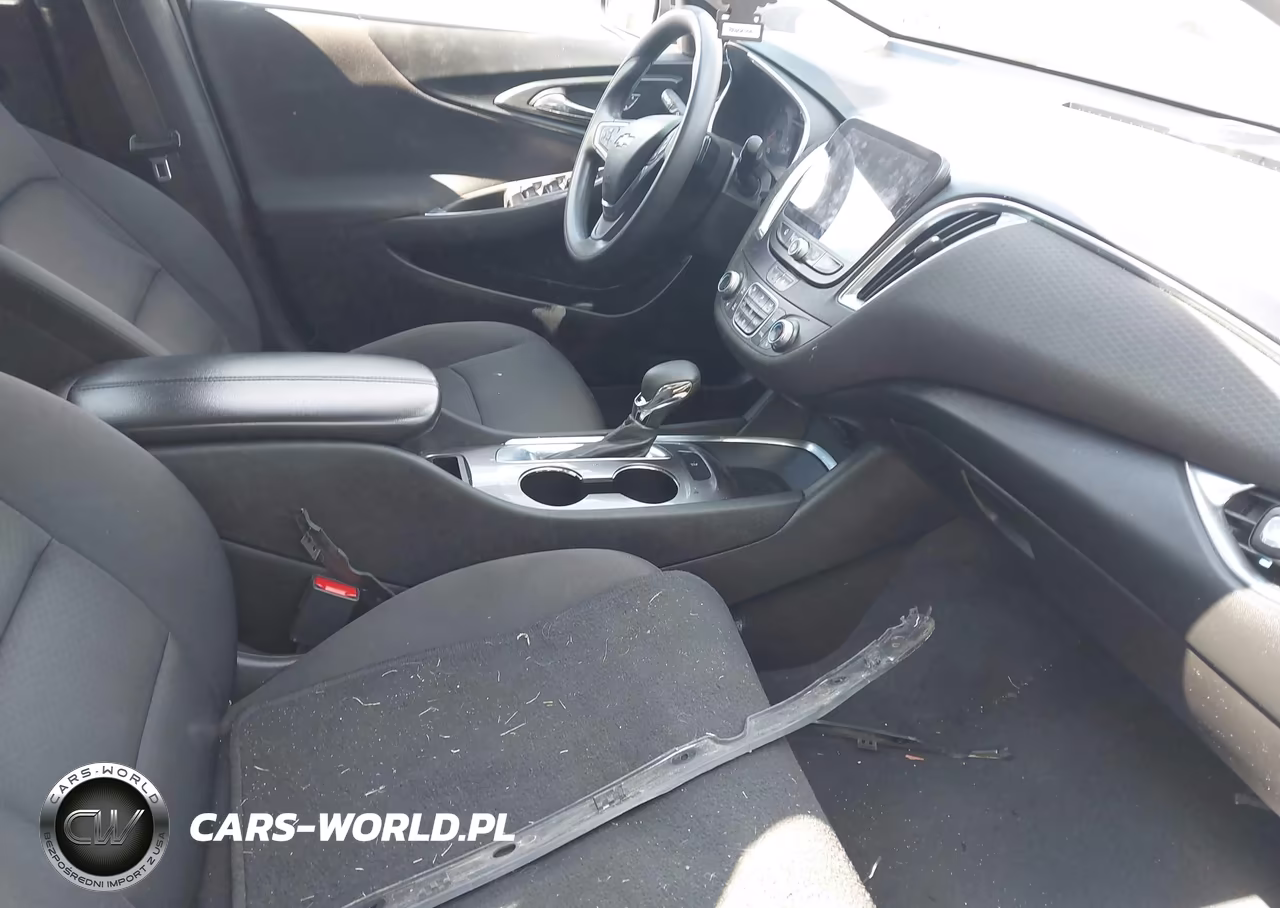 2021 Chevrolet Malibu Fwd Lt VIN:1G1ZD5ST9MF056093 - 5